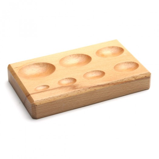 Oval Wood Shaping Block
