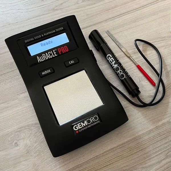 AuRacle Pro Electronic Gold and Platinum Tester