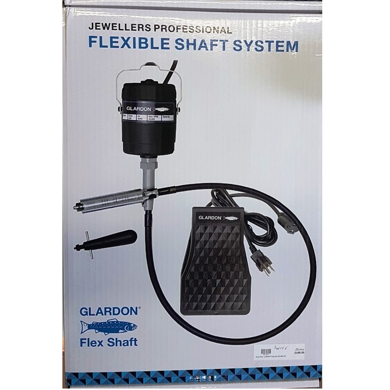 Glardon Flexible Shaft Kit