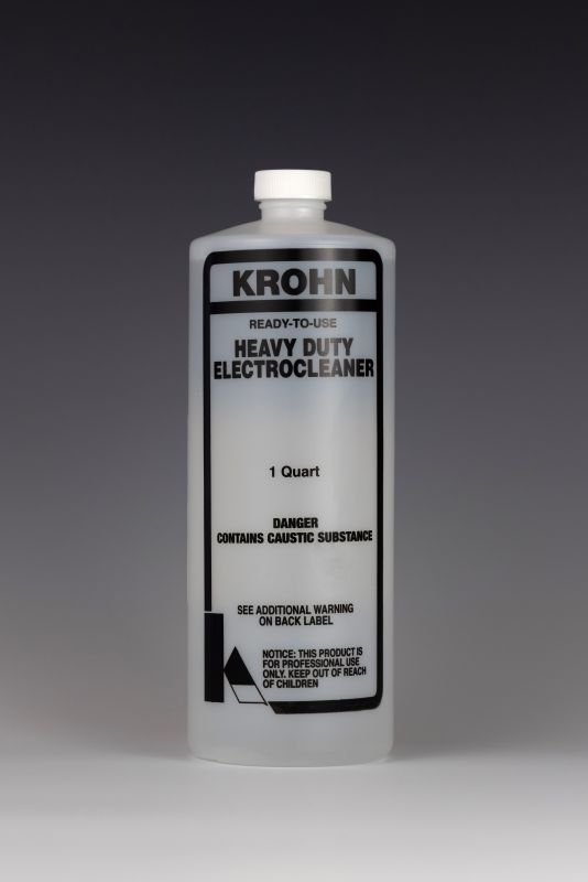 Krohn Electroclean Solution - 1 Quart
