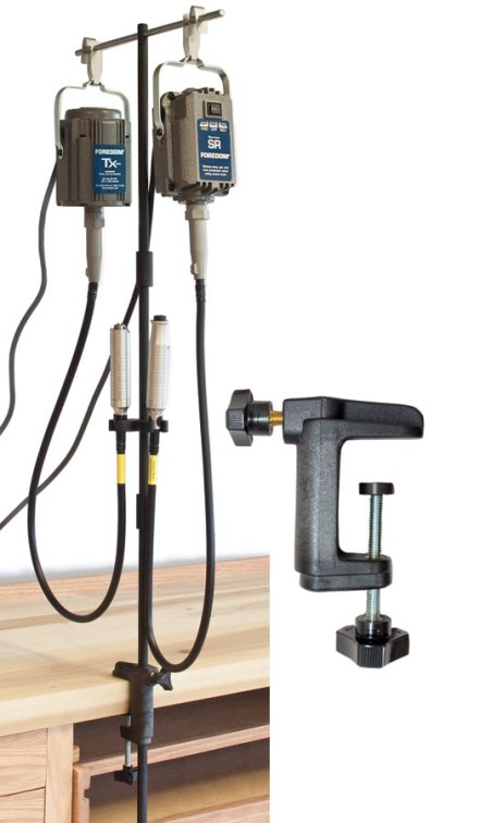 Foredom Double Motor Hanger with Clamp Attachment