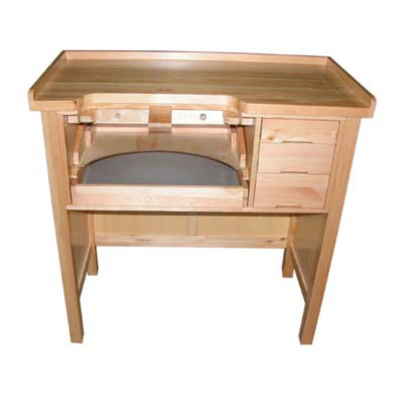 Grobet Heavy-Duty Jeweller's Bench - Click Image to Close