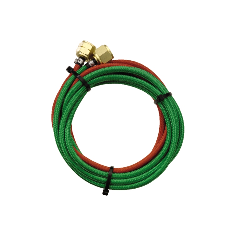 GenStar Twin Replacement Hoses, Red & Green