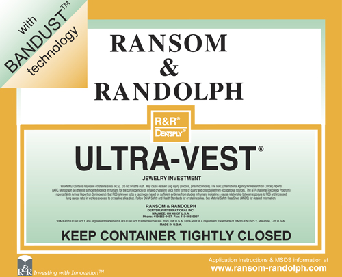 R&R Ultra-Vest with Bandust - 44lbs