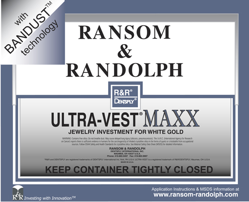 R&R Ultra-Vest MAXX with Bandust - 44lbs