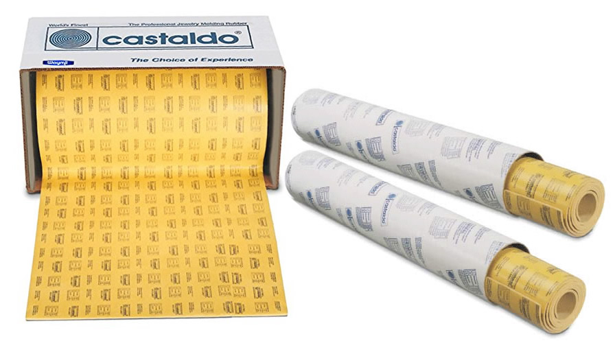 Castaldo Gold Label Mold Rubber 5 lb Roll