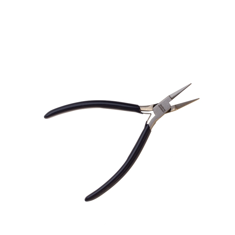 11864 Flat Nose Pliers - Black Handle
