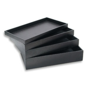 Black Plastic Tray