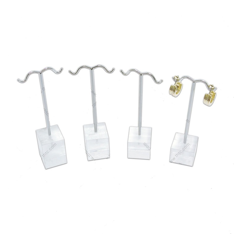 4-Pc. Acrylic Earring Tree Set