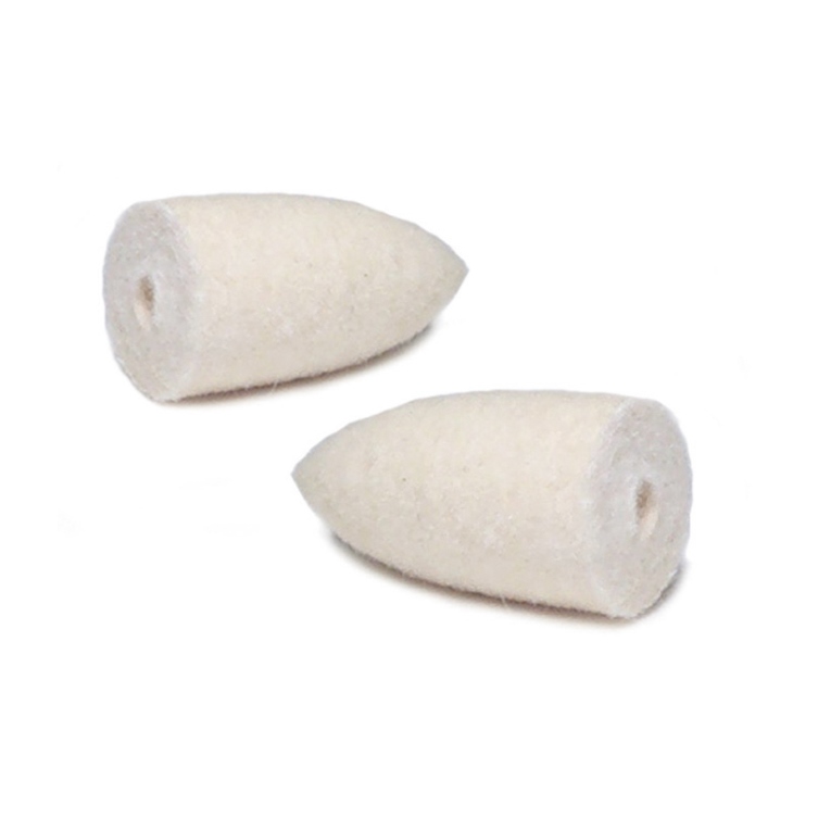 Large Pointed Felt Cones