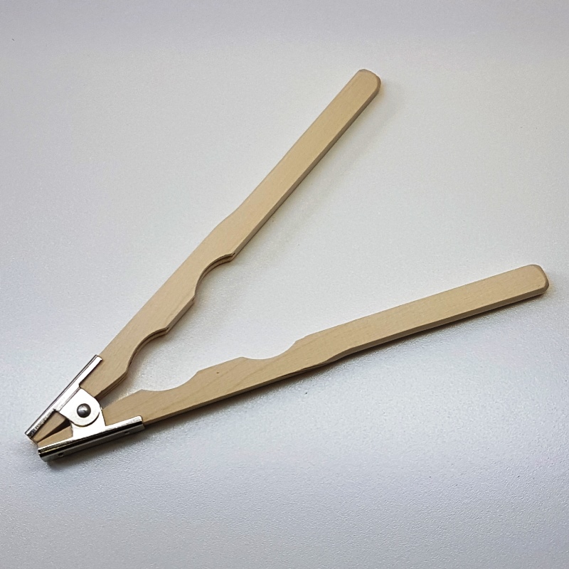German Wooden Ring Holding Pliers
