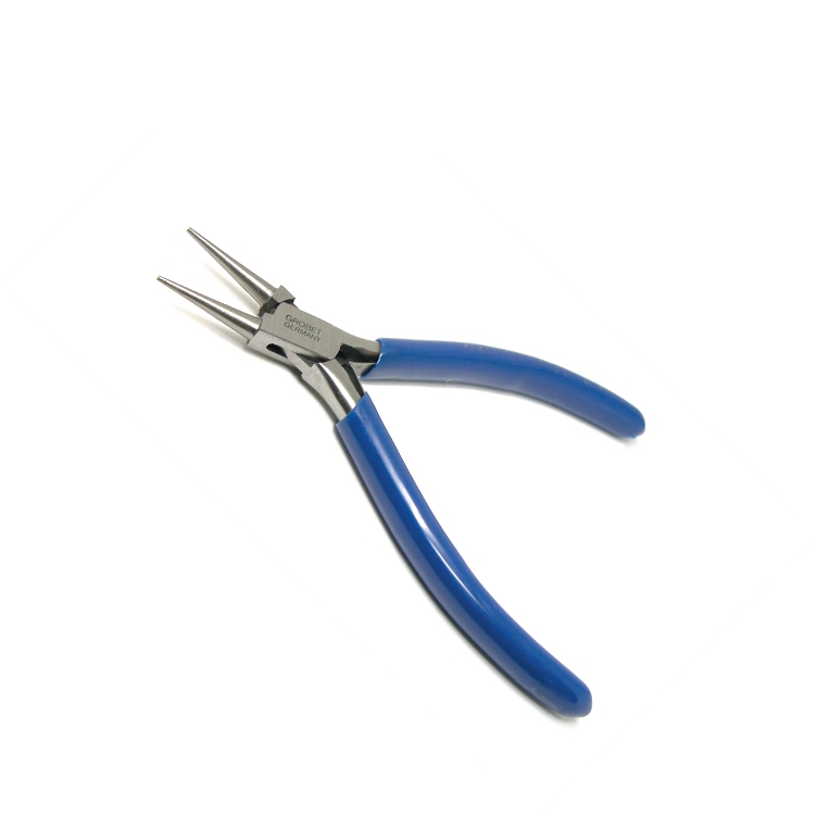 Round Nose Pliers - Blue Handle