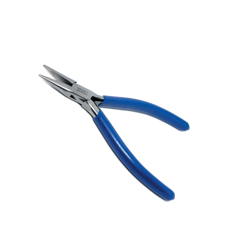46056 Chain Nose Pliers - Blue Handle