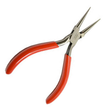 46166 Round Nose Pliers - Red Handle