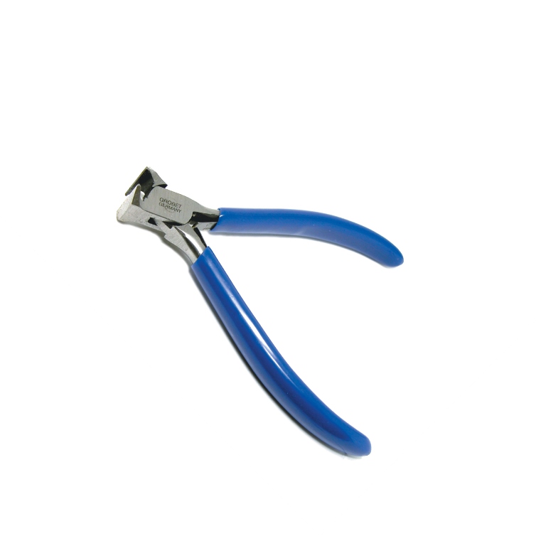HT-1091 Durable Electrical Side Snips Flush Pliers Wire Cutter Cutting 001117 