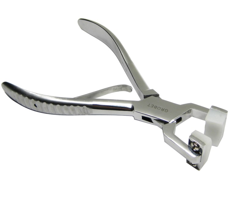 Wire-Shaping Nylon Jaw Pliers