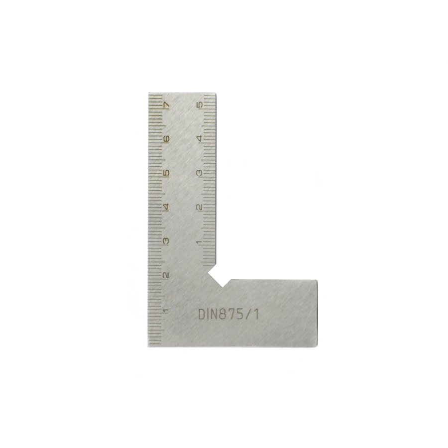 Swiss Steel Square with Ruler