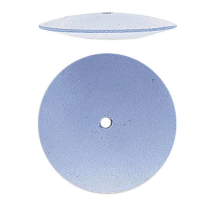 Light Blue Fine Silicon Softie Rubber Abrasive - 20pk