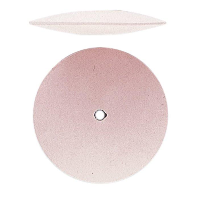 Pink Extra-Fine Silicon Softie Rubber Abrasive - 20pk