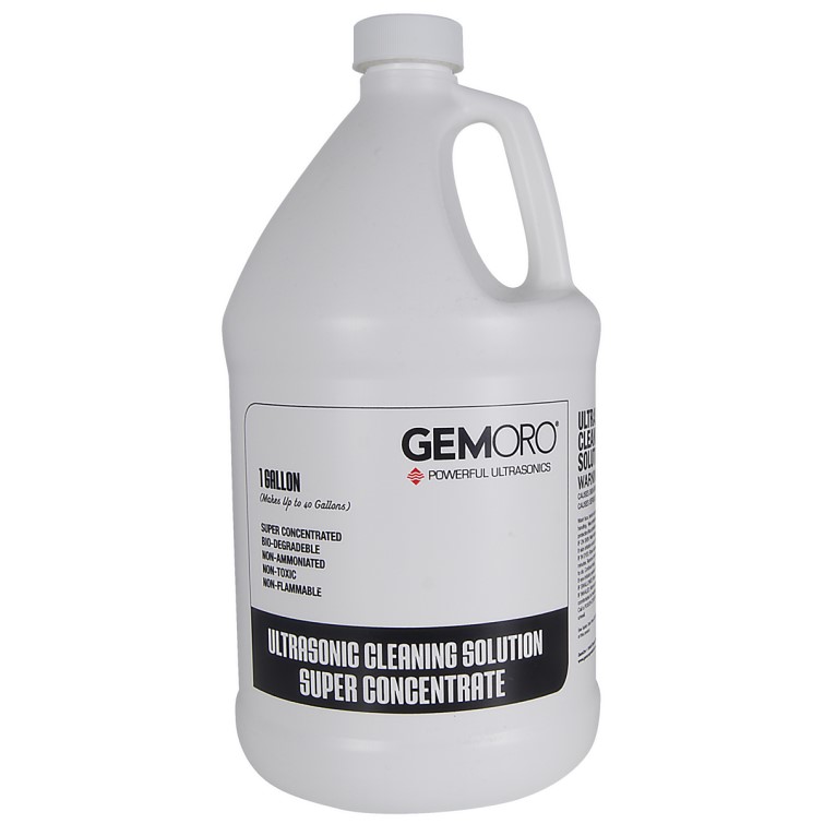 Gemoro Super-Concentrated Ultrasonic Cleaning Solution