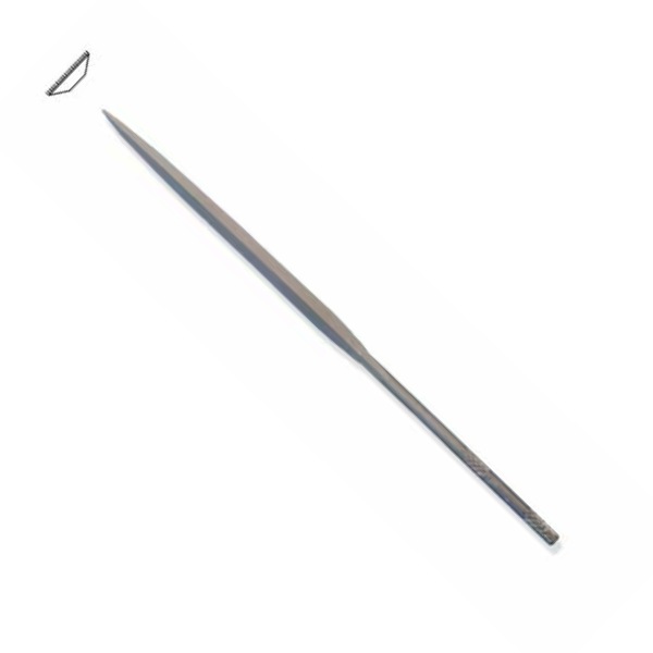 Swiss Grobet Barrette Needle File
