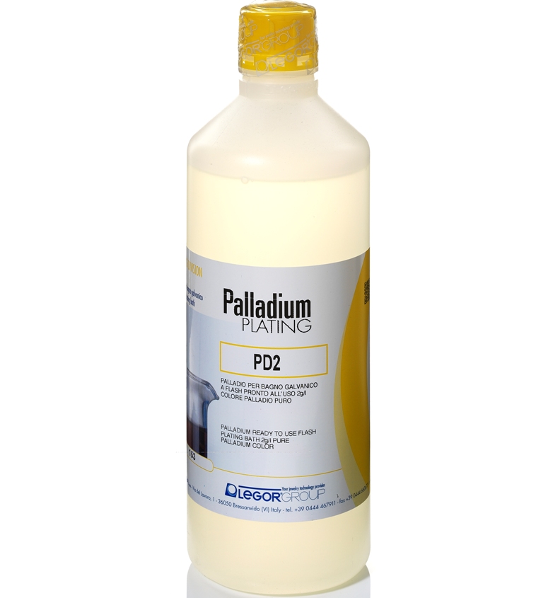 Palladium Flash Plating Bath - 1L (2 grams)
