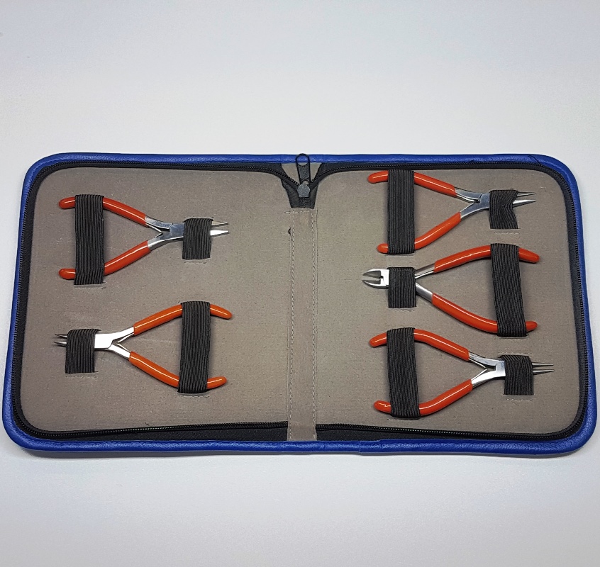 Economy Plier Kit - 5 Pliers with Zip Case