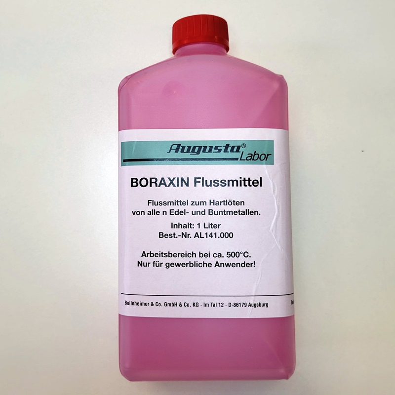 Boraxin Liquid Rose Flux