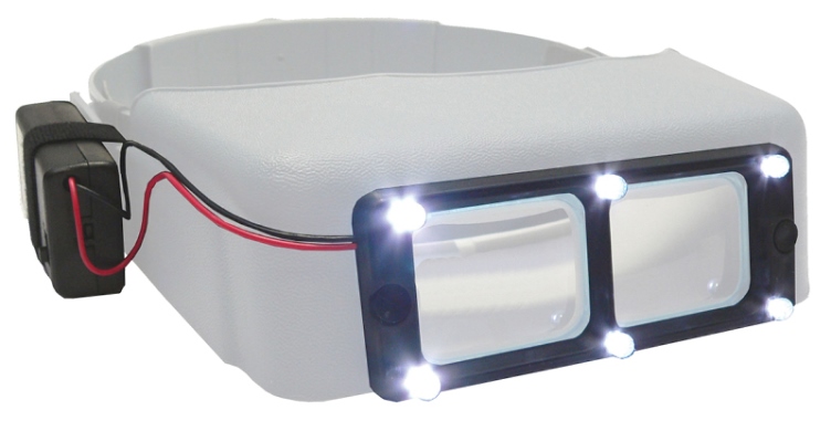 Quasar LED Lighting System for Optivisors