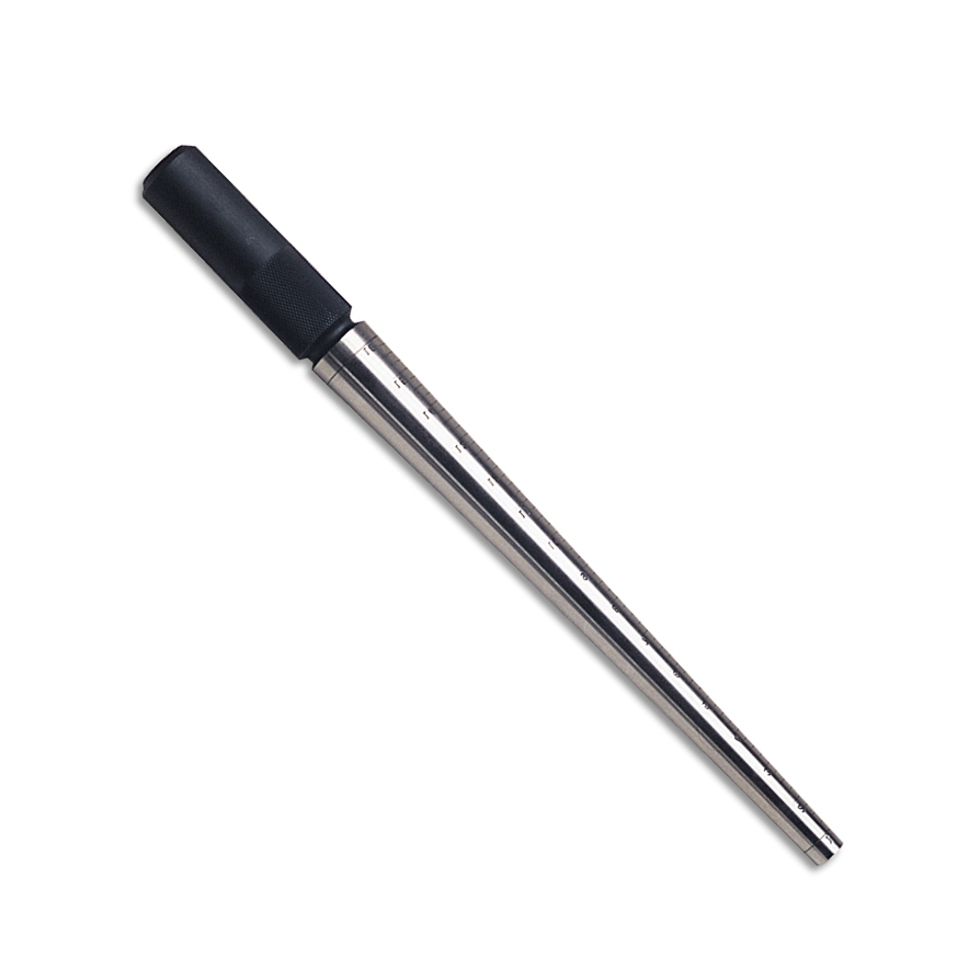 Graduated Round Steel Ring Mandrel, Size 1-16, No Groove