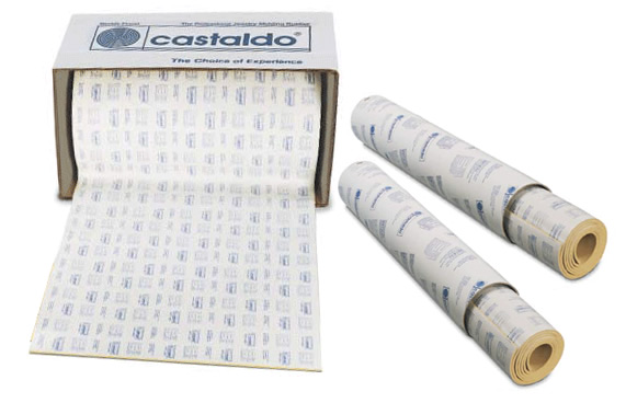Castaldo White Label Mold Rubber 5 lb Roll