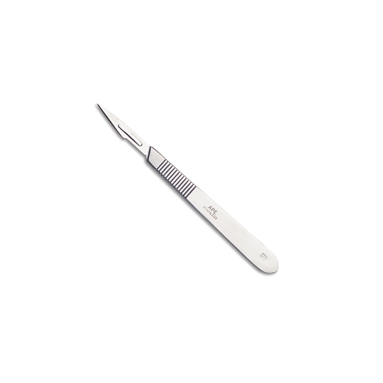 Stainless Steel Handle for Surgical Steel Blades