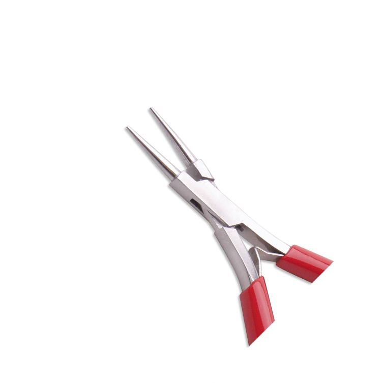 4.5" Economy Round Nose Pliers with Spring